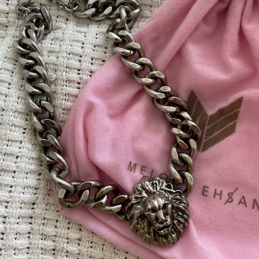 Melody Ehsani Lion Necklace